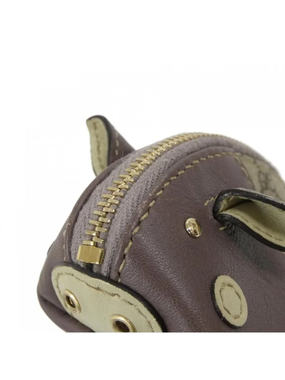 ★SOLD★ Gucci Coin Case Coin Purse Beige - Picture 5 of 6